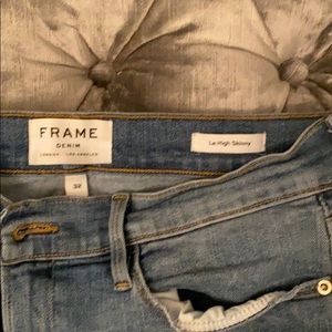 Frame Le High skinny size 32 jean